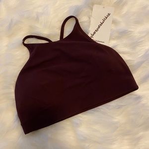 Lululemon flow y bra high neck